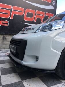 Fiat Fiorino Uyumlu Yedek Parça Ön Lip - Plastik