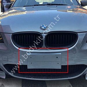 BMW E60 M5 Uyumlu Yedek Parça Kare Ön Plakalık