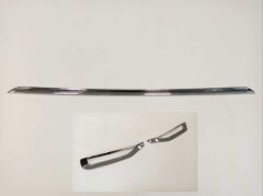 Toyota Corolla 2019+ Arka Tampon Alt Nikelajı Ve Sis Çerçeve Seti