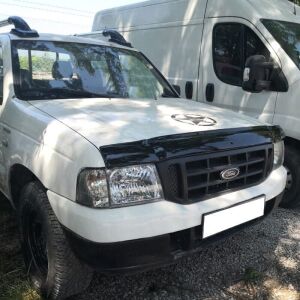 Ford Ranger Uyumlu Yedek Parça  2002-2006  4mm ABS Ön Kaput Koruma Rüzgarlık