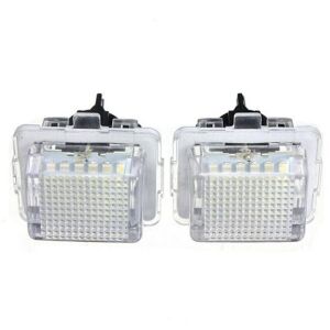 Mercedes C Class 08-12 W204 4 Kapı Sedan Uyumlu Yedek Parça Oem Plaka Ledi