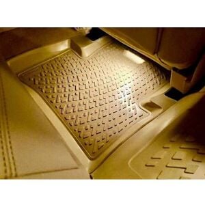 Volkswagen New Beetle 1998+ Uyumlu Yedek Parça Rizline 3D Paspas Bej Rengi