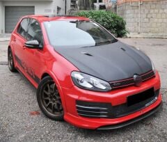Volkswagen Golf 6 Karbon Kaput