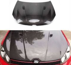 Volkswagen Golf 6 Karbon Kaput