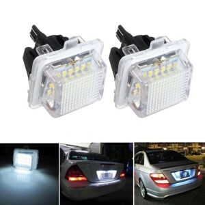 Mercedes E-Class 10-12 W212 4 Kapı Sedan Uyumlu Yedek Parça Oem Plaka Ledi