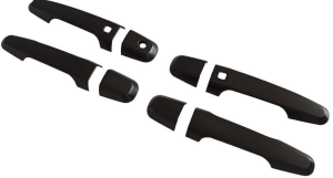 Mitsubishi L200 2019+ Kapı Kolu Kaplama Siyah