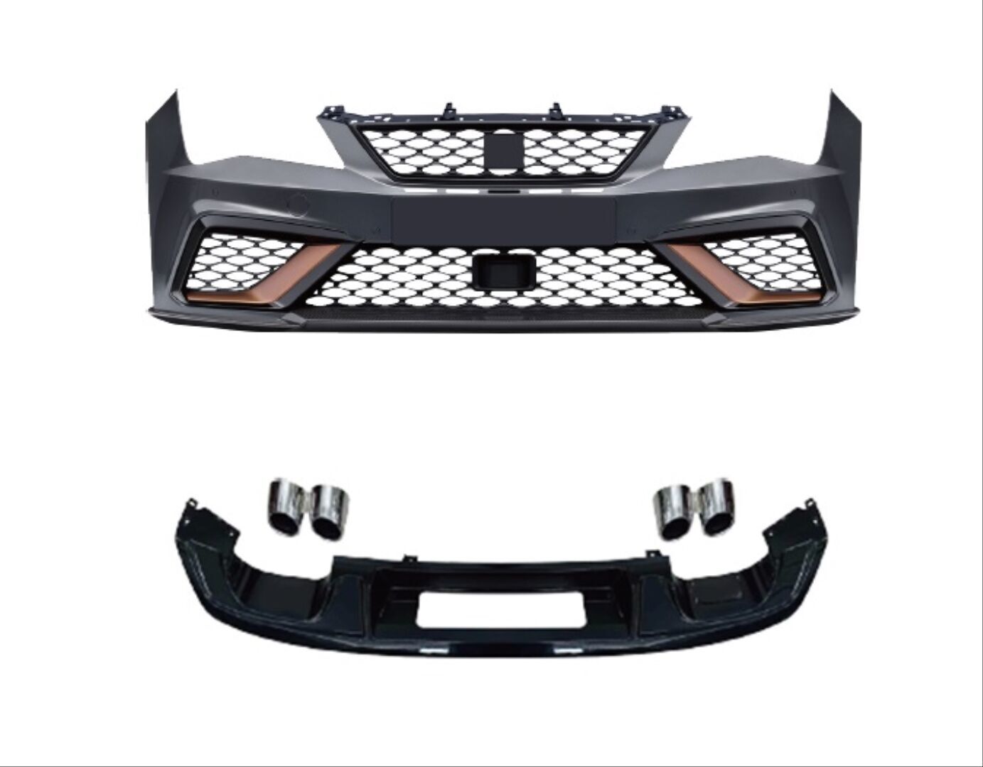 Leon 2018-2020 İçin Cupra Body Kit