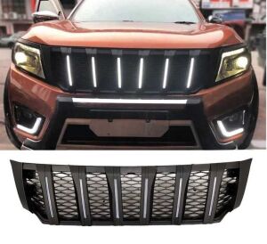 Nissan Navara NP300 2015-2020 Ledli Panjur Siyah