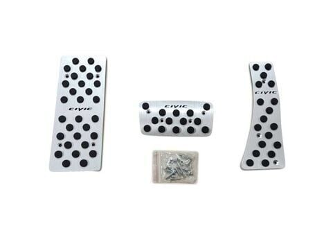 Honda Civic Fd6 Uyumlu Yedek Parça Spor Pedal Seti Otomatik