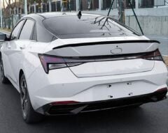 Hyundai Elantra 2021+ Spoiler Parlak Siyah