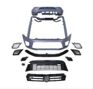Volkswagen Polo 2009-2018 Uyumlu Yedek Parça Wrc Body Kit Sis Lambalı