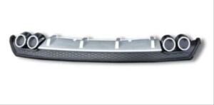 Volkswagen Polo Uyumlu Yedek Parça 2014-2018 MK5 Difüzör Silver