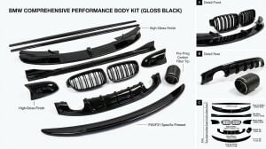 Bmw 3 Serisi F30 M Performance Özel Set Kampanya