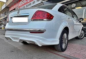 Fiat Linea Uyumlu Yedek Parça Arka Tampon Eki