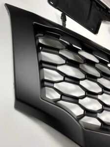 Nissan Navara NP300 2015-2020 Ledli Petek Panjur Siyah