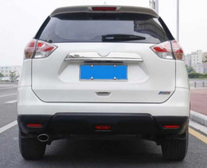 Nissan X-Trail 2014-2017 Bagaj Arma Çıtası Nikelaj