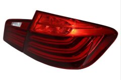 BMW F10 5 Serisi 2010-2016 İçin Lci Makjaylı Led Stop Kırmızı