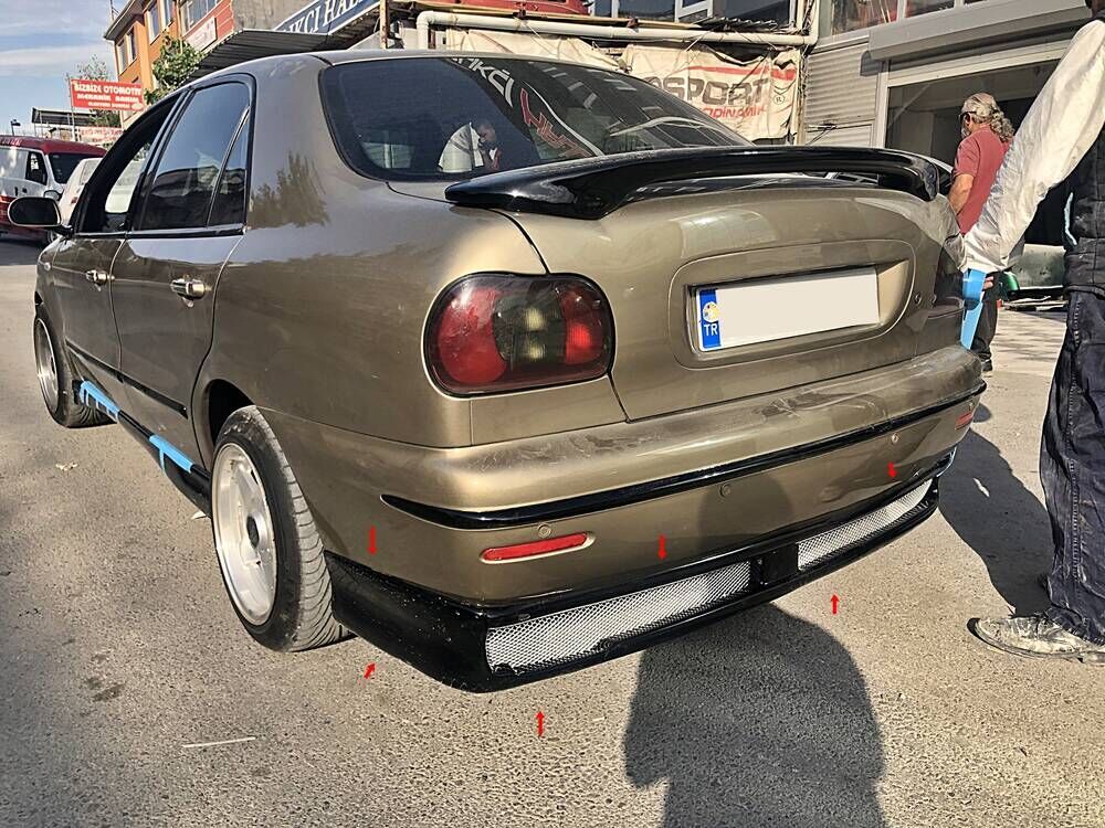Fiat Marea Liberty Uyumlu Yedek Parça Spoiler