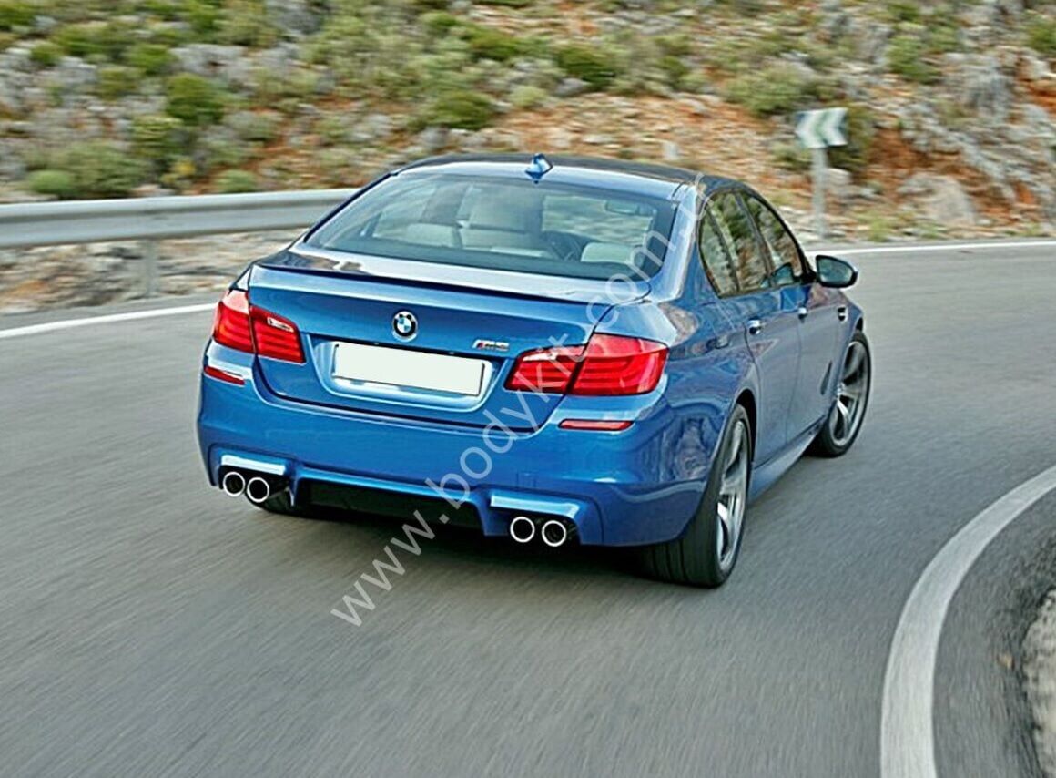 BMW F10 M5 Uyumlu Yedek Parça Difüzör