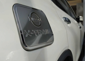 Nissan X-Trail 2014-2017 Depo Kapağı Kaplaması Krom