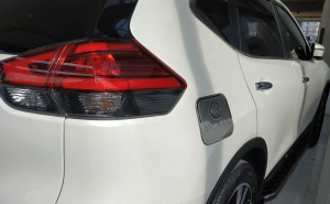 Nissan X-Trail 2014-2017 Depo Kapağı Kaplaması Krom