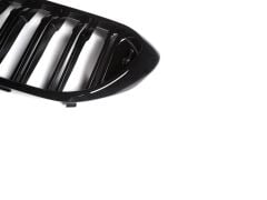 BMW G30 5 Serisi Uyumlu 2017-2019 İçin M5 Görünüm Çift Çizgi Böbrek