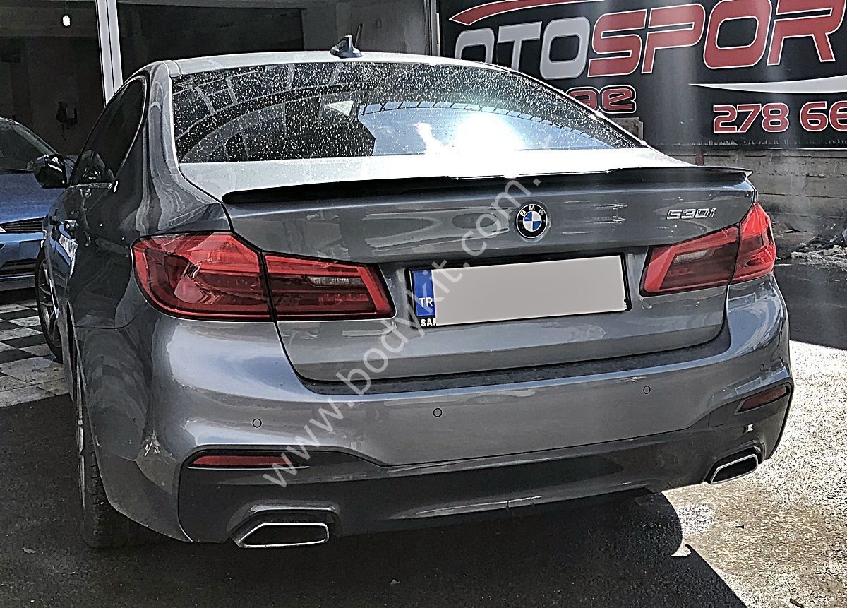 BMW G30 Uyumlu Yedek Parça Yarasa Spoiler