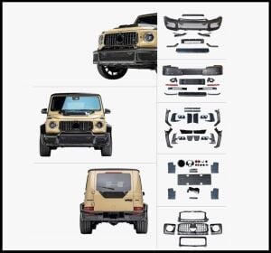 Mercedes W464 G Serisi İçin Brabus Body Kit