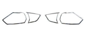 Nissan X-Trail 2014-2017 Stop Kaplama Nikelaj