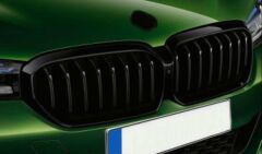 BMW G30 5 Serisi 2020+ Uyumlu LCI Shadow Line Panjur (Böbrek)