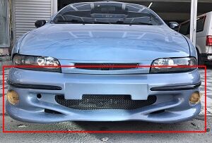 Fiat Marea Uyumlu Yedek Parça Hgt Ön Tampon