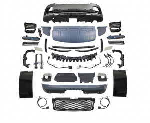 Range Rover Vogue 2013 - 2018 Sonrası Görünüm Dönüşüm Body Kit