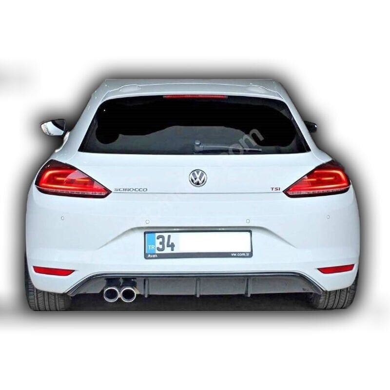 Volkswagen Scirocco Uyumlu Yedek Parça Uyumlu Yedek Parça Yeni Kasa Sol Çıkış Difüzör Boyasız