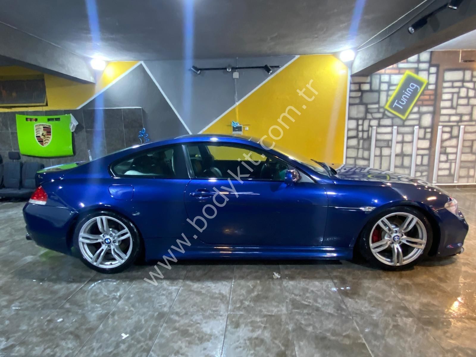 BMW 6 Kasa E63 Uyumlu Yedek Parça Marşpiyel