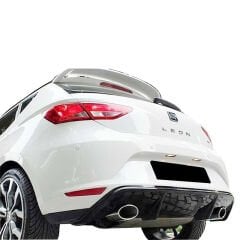 Seat Leon Mk3 2012 2016 Difüzör FR St Çıkışsız P Black