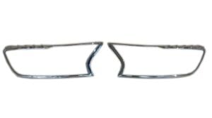 Ford Ranger Uyumlu Yedek Parça   2015-2020 Far Çerçevesi Kaplama Krom