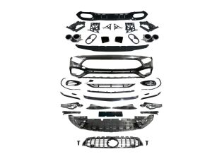 Mercedes W177 Sedan Uyumlu Yedek Parça A45 Body Kit (Amg Tampon için)