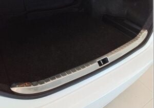 Toyota Corolla 2013-2018 Uyumlu Yedek Parça Bagaj  İç Koruma Krom