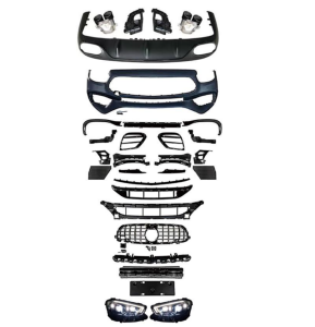 Mercedes C238 Uyumlu Yedek Parça 2016-2020 2022- Görünüm E53 Dizayn Dönüşüm Seti