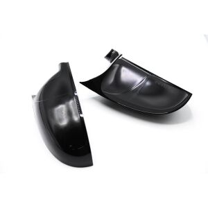 Skoda Super B 2008-2014 Uyumlu Yedek Parça Piano Black Batman Yarasa Ayna Kapağı