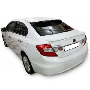 Honda Civic Fb7 Uyumlu Yedek Parça 2012 - 16 Cam Üstü Spoiler Plastik Boyasız