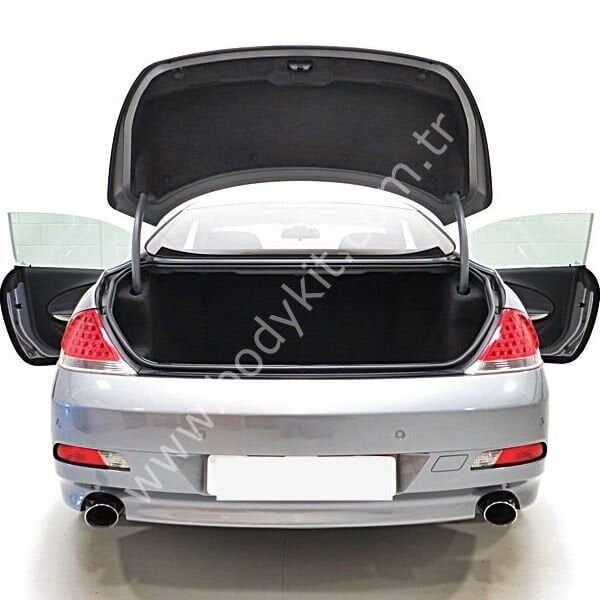 BMW 6 Kasa E63 Uyumlu Yedek Parça Arka Tampon