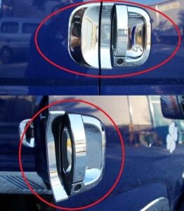 Kıa Bongo Uyumlu 2010 Uyumlu Yedek Parça Kapı Kolu Kaplama