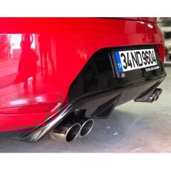 Seat Leon Mk3 2012.2016 - Difüzör Style St Çıkışsız P Black