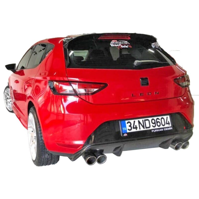 Seat Leon Mk3 2012.2016 - Difüzör Style St Çıkışsız P Black
