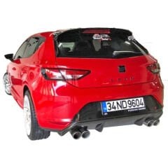 Seat Leon Mk3 2012.2016 - Difüzör Style St Çıkışsız P Black