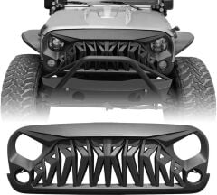 Jeep Wrangler JK 2007-2017 İçin Uyumlu Shark Panjur