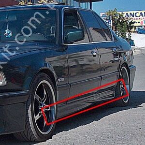 BMW E36 (1994-2001) Uyumlu Yedek Parça Marşpiyel Takımı