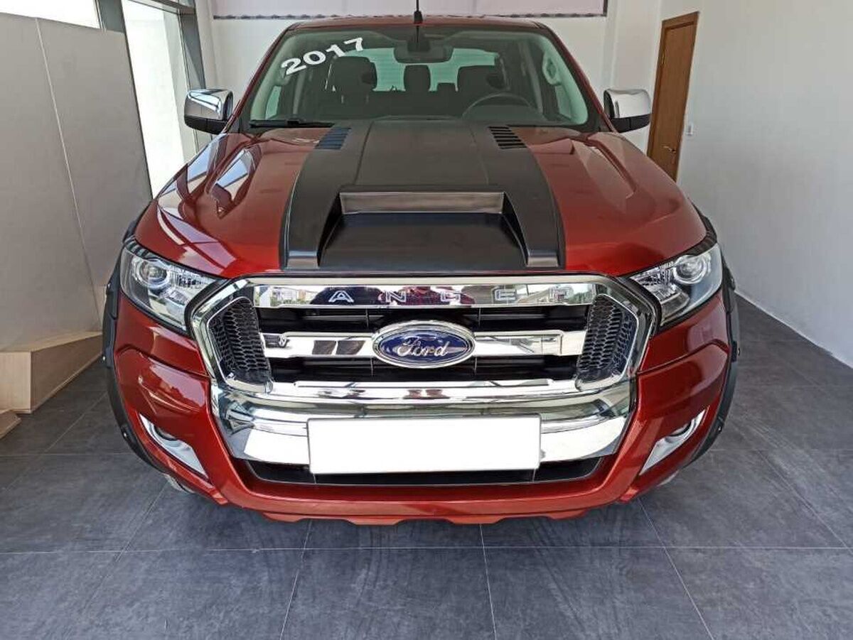 Ford Ranger T7 Uyumlu Yedek Parça   2015+ Kaput Üst Koruma