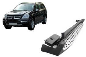 Mercedes GL450 X164 2006-2012 Uyumlu Yedek Parça BMW Görünümlü OEM Yan Basamak